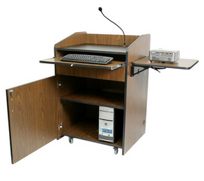 0277 - Multimedia Presentation Podium